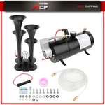Train Air Horn Kit 150 Psi Compressor Full System For Truck Pickup 4 Trumpets. Fixed Price $95.81.