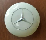 Mercedes W198 300SL Horn Button Steering Wheel Center Emblem. Fixed Price $199.00.