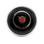Horn Button, Black, 1950-1964, Willys Jeepster, Station Wagon, Pickup Truck. Fixed Price $50.00.