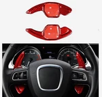 Red Steering Wheel Paddle Shifter Real Carbon Fiber For Audi A5 Q5 Q7 S5. Fixed Price $94.99.