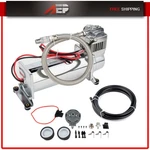 Air Compressor Permanent Magnetic Motor Hose Kit 12V 200 Psi For Train Horns. Fixed Price $120.74.
