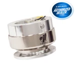 Nrg Steering Quick Release Gen 2.0 Polished Silver Body Titanium SRK-200SSL. Fixed Price $120.00.