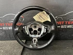 11-14 Nissan Juke Leather Wrapped Steering Wheel For Manual Trans Only. Fixed Price $200.00.
