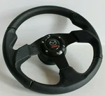 Steering Wheel Fits Mazda Miata MX5 MX6 Perforated Leather Sport 89-98. Fixed Price $204.90.