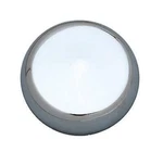 Chrome Horn Cap 3 Hole Steering Wheel Like Grant Apc Pilot And Forever Sharp. Fixed Price $15.00.
