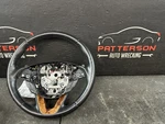 16-18 Lincoln Mkx Black Leather Wrapped Steering Wheel. Fixed Price $135.00.
