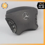 00-06 Mercedes W220 S430 S350 CL55 Amg Steering Wheel Black Oem. Fixed Price $119.23.
