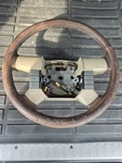 Ford F150 F-150 King Ranch Leather Steering Wheel 04 05 06 07 08 Oem. Fixed Price $269.98.