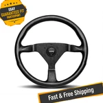 Momo MCL35BK1B Monte Carlo Steering Wheel. Fixed Price $259.00.