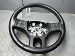 2014 Dodge Ram 1500 Black Leather Steering Wheel W/multifunction P/n: 1VA56DX9AF. Fixed Price $220.50.