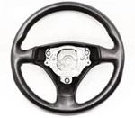 Sports Steering Wheel 3 Spoke 02-05 Audi A4 S4 B6 Black Leather 8E0 419 091. Fixed Price $59.99.