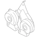 Genuine Ford Horn 8C2Z-13832-C. Fixed Price $43.67.