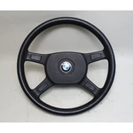 Damaged 1984-1993 Bmw E30 3-SERIES Factory Vinyl 4-SPOKE Steering Wheel Oem. Fixed Price $105.00.