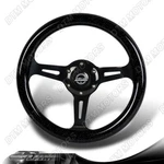 Nrg ST-310BSB-BK 310MM Black Metallic Flakes Wood Grain 3-SPOKE Steering Wheel. Fixed Price $152.00.