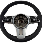 Oem Black Leather Steering Wheel For Some Mercedes 2020-2023. Blemished. Fixed Price $129.81.