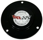 1978 Corvette Horn Button Emblem Crossed Flags Anniversary Logo C3 New. Fixed Price $20.79.