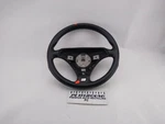 Audi Tt MK1 8N Coupe Leather Steering Wheel Black Fits 2000-2006 01 02 03 04. Fixed Price $41.92.