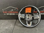 15-22 Jeep Renegade Black Leather Wrapped Steering Wheel. Fixed Price $85.00.