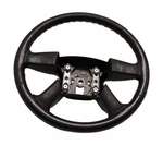 Envoy 2006 Steering Wheel Leather Wrapped Assembly Used Authentic Oem. Fixed Price $110.95.