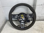 2020 Porsche Cayenne Black Alcantara Steering Wheel Oem. Fixed Price $1249.95.