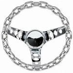 Grant Products 741 10" Chrome Chain Steering Wheel New. Fixed Price $181.38.