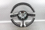 11-14 Mustang Blk Silver Leather Driver Column Steering Wheel Radio Controls Oem. Fixed Price $279.99.
