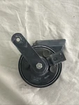 2004-2010 Audi A8L Passenger Right Front Low Tone Horn 4E0951221B Oem. Fixed Price $10.00.