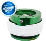 Nrg Quick Release Gen 2.1 Pyramid Series Green Body/white Ring SRK-210GN-GL. Fixed Price $159.50.