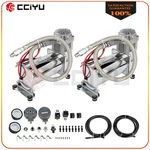 Pcs 12V 200 Psi Air Compressor Kit Fits For Car Truck Train Boat Horn System. Fixed Price $220.91.