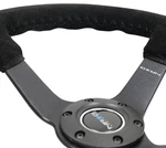Nrg RST-036MB-S-BK Reinforced Steering Wheel Suede/blk Bball. Fixed Price $169.99.
