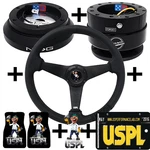 Nrg Innovations Steering Wheel Short Hub Adapter SRK-123H + Uspl Sticker. Fixed Price $297.00.