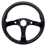 Hiwowsport 350MM 6 Bolts Carbon Fiber Steering Wheel Universal Jdm 13.8IN Frame. Fixed Price $104.99.
