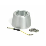 Ididit 2202330030 6-BOLT Dino Steering Wheel Adaptor, Brushed. Fixed Price $111.00.