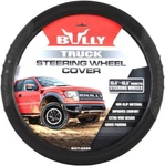 Pilot Automotive SWT-298E Black Canvas And Rubber Truck Steering Wheel Cover. Fixed Price $29.99.