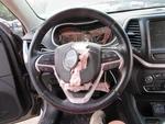 Cherokee 2016 Steering Wheel 1076011. Fixed Price $137.75.