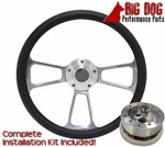 Billet Steering Wheel 1969 - 1994 Chevy Gm Olds Pontiac Buick 14" Best Seller!. Fixed Price $194.56.