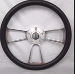 1984 & Up Club Ds Billet Steering Wheel Golf Cart W/ Adapter 3 Spoke. Fixed Price $176.99.