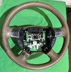 2005-08 Acura Rl Steering Wheel Tan 05411 Oem Free Shipping B7. Fixed Price $59.99.