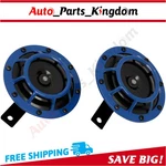 115DB Blue Electric Compact Grill-mount Car Horn For Truck Yacht Boat 12V. Fixed Price $17.91.