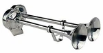Twin Horn Trumpet (only) For Car/truck Stainless Steel Stebel # JUM2-SS. Fixed Price $67.71.