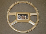 1985 Lincoln Town Car Steering Wheel, Wheat (E5VY3600F) Nos. Fixed Price $259.00.