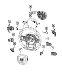 Genuine Mopar Electronic Range Select Switch 68570974AA. Fixed Price $32.19.