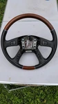 03-06 Cadillac Escalade Platinum Steering Wheel Oem Gm 21997718. Fixed Price $165.00.