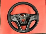 2013-2016 Hyundai Santa Fe Steering Wheel Black Bluetooth And Cruise Used Oem. Fixed Price $85.60.