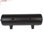 Metal Air Tank 7 Ports 3GAL 12V 200PSI Black Fits Compressor Train Horns. Fixed Price $65.09.