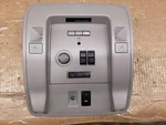 15 16 17 18 19 20 Escalade Front Overhead Console, W/sunroof Option; Gray. Fixed Price $68.95.