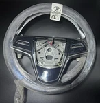 2014-2019 Cadillac Ats Black Leather Steering Wheel Paddles New Oem. Fixed Price $216.47.
