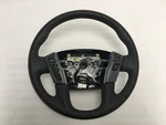 Nissan Titan Steering Wheel Leather Wood 2016-2017-2018. Fixed Price $219.99.
