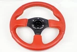 Nrg Innovations 320MM Red Leather Grip Steering Wheel ST-012RR-YS W/ Release. Fixed Price $151.99.