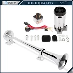 DC12V 130DB Single Trumpet Air Horn Compressor Kit For Van Cars Trucks Boats. Fixed Price $28.23.